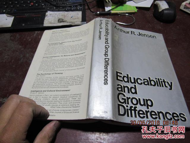 educability and group differences 精 1109