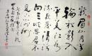 已故书画家涂夫书法精品（保真）