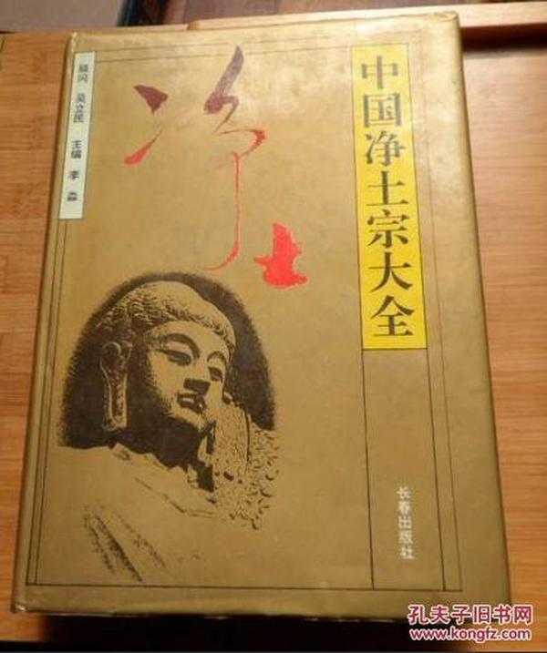 中国净土宗大全（精装）1996年一版一印 印5000册