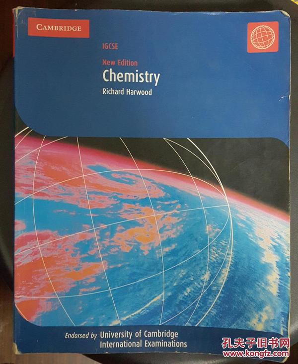 英文原版 Cambridge IGCSE® Chemistry Coursebook(New Edition) ---Richard Harwood 孔网孤本