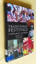 英文原版 Traditional Festivals: A Multicultural Encyclopedia: Volume 1