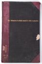 1924年 国立中央大学 图书馆馆藏书 外文书籍《土壤中吸附的胶体估算》 Estimation of colloidal material in soils by adsorption