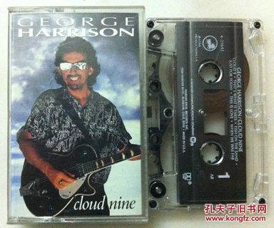 欧美原版磁带 GEORGE HARRISON Cloud Nine 乔治·哈里森  披头士之一