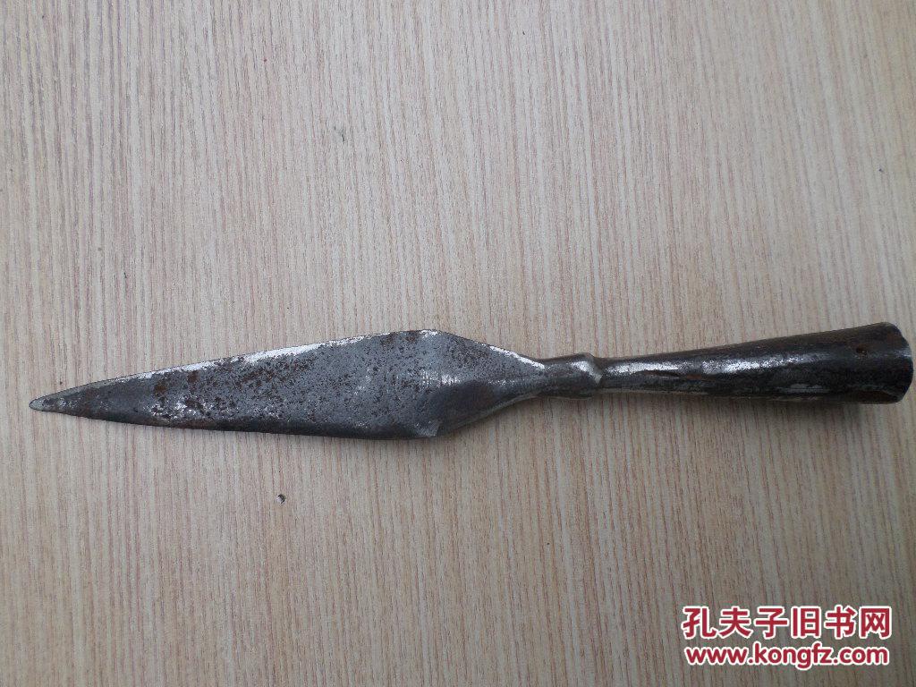 抗战时期的老枪头