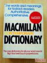 外文书店库存新书无瑕疵 MACMILLAN CONTEMPORARY DICTIONARY 麦克米伦当代词典【原装进口辞书】