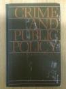 CRIME AND PUBLIC POLICY 精装..