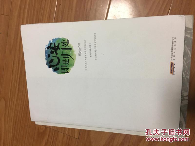 【正版】《 心安即是归处 》周庆生著