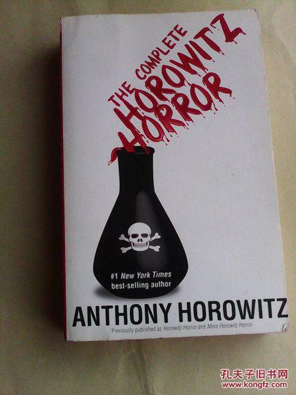 The Complete Horowitz Horror   英文原版  霍拉维茨恐怖事件