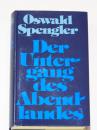 布面精装/圣经纸印刷/德文原版/文化史名著/斯宾格勒《西方的没落》1249页！！ OSWALD SPENGLER: DER UNTERGANG DES ABENDLANDES
