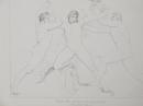 Flaxman 为《爱希库罗斯悲剧》所作新古典主义风格线描铜版画插图36幅 COMPOSITIONS FROM THE TRAGEDIES OF AESCHYLUS BY FLAXMAN/PIROLI