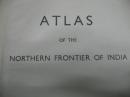 atlas of the northern frontier of india