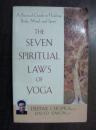 英文原版 The Seven Spiritual Laws of Yoga 瑜伽的七种精神法则