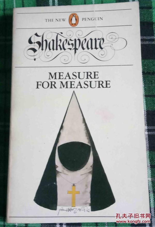 MEASURE FOR MEASURE（英文）（TF）