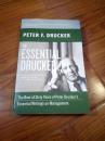 The Essential Drucker