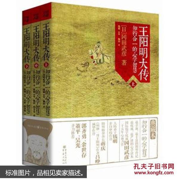 王阳明大传：知行合一的心学智慧（全三册）