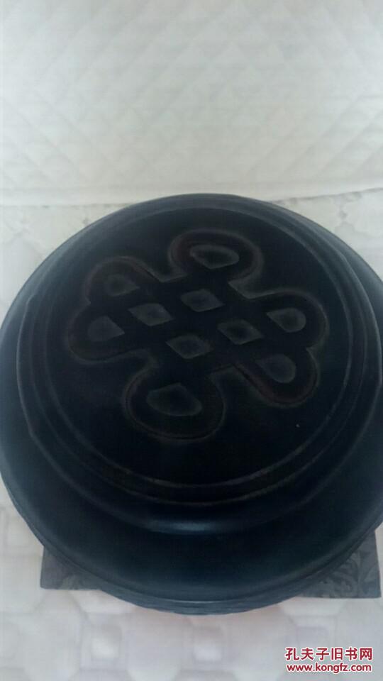 精品紫砂罐一对 1