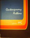 Contemporary authors. Volume 113、115、116、117、118、共5册当代作家