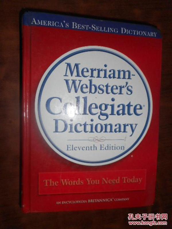 Merriam-Webster's Collegiate Dictionary