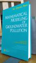 Mathematical Modeling of Groundwater Pollution