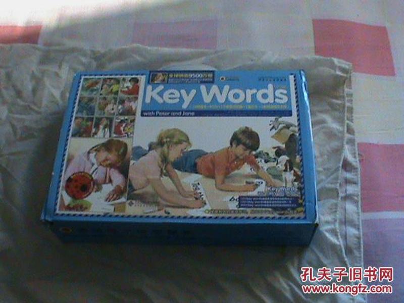 快乐瓢虫双语童书 Key Words 1-6级（盒装，含18册图书+4张CD+挂图+闪卡+手册） [4~12岁]