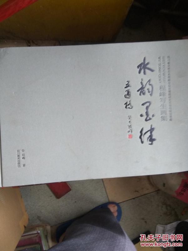水韵墨律五通桥——程峰写生画集