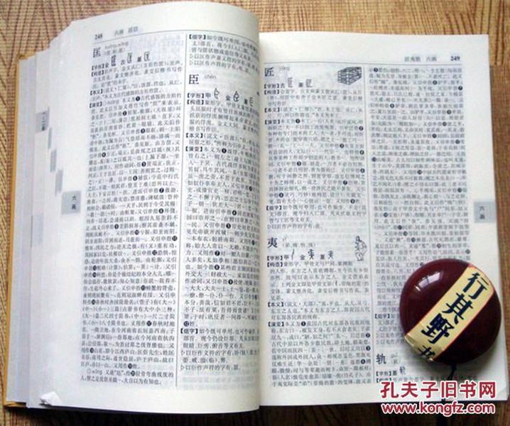 汉字源流字典【收11000余个单字，系统地将所收汉字的古代字形（甲骨文 金文 籀文 古文 篆文） 字形的由来（构造） 最初所表示的意义（本义），以及各古今义项演变的脉络展示了出来】谷衍奎编写