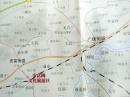 荣昌旅游交通地图  2011年 荣昌地图 荣昌县地图 重庆地图