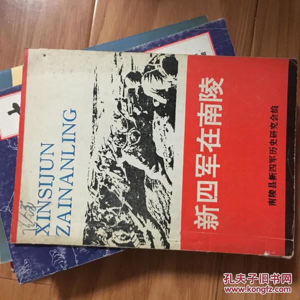 《新四军在南陵县》稀少地方资料！