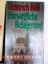 德文原版初版/1972年诺贝尔文学奖获者海因里希·伯尔十种《莱尼和他们》、《河流风光前的女人》等 Heinrich Böll: Gruppenbild mit Damen / Fürsorgliche Belagerung / Der Engel schwieg / Frauen vor Flußlandschaften / Erzählungen / Aufsätze