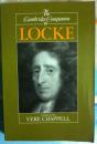 英文原版书The Cambridge Companion to Locke