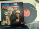 老黑胶唱片 ABBA GREATEST HITS（带盒，包放音）