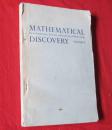 Mathematical Discovery：On Understanding, Learning and Teaching Problem Solving  Combined Edition