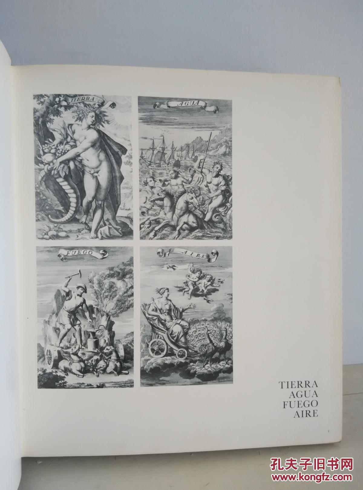 ESPANA · TIERRA AGUA FUEGO AIRE : 2.a Edición 西班牙·地球水火之气：第2版