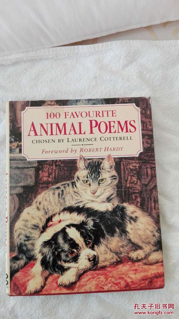 100 Favourite Animal Poems