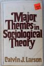 Major themes in sociological theory