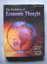 正版 the evolution of economic thought 8th Stanley L.BRUE