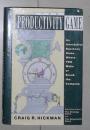 英文原版 The Productivity Game by Craig R. Hickman 著