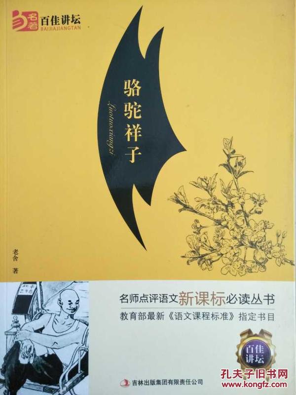 骆驼祥子（名师点评语文新课标必读丛书）