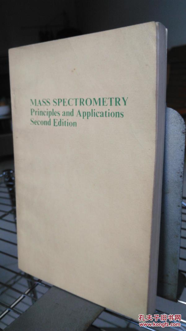 MASS SPECTROMETRY Principles and Applications