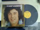 老黑胶唱片 NEW GOLD DISC ALBERT HAMMOND（带盒，包放音）