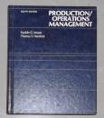 原版 Production/operations management by Franklin G Moore