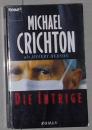 德语原版 Die Intrige von Michael Crichton 著