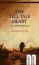 英文原版爱伦坡 泄密的心Edgar Allan Poe Tell-Tale Heart  口袋版