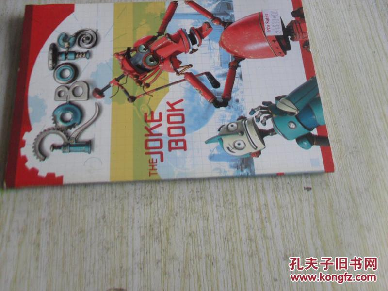 英文                插图本  机器人：笑话书   Robots: The Joke Book