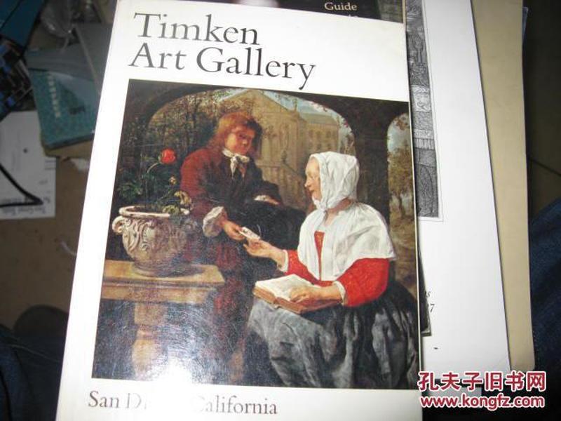 TIMKEN ART GALLERY SAN DIEGO CALIFORNIA