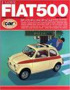 I LOVE FIAT500 (NEKO MOOK 60)/1999年/ネコ・パブリッシング 29.6 x 23.2 x 1 cm