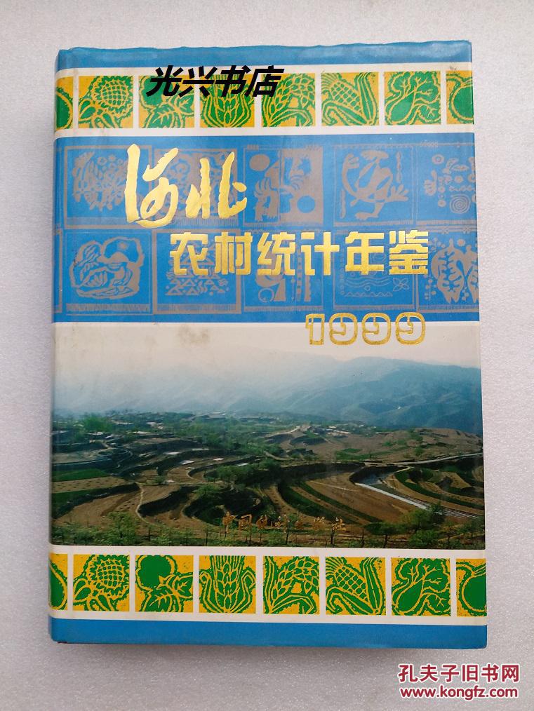河北农村统计年鉴1999