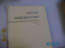 ANAL YSIS  INSTRUMNTATION  18- 19 卷：内部交流,分析仪器应用（英文书）