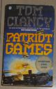 英文原版 Patriot Games by Tom Clancy 著