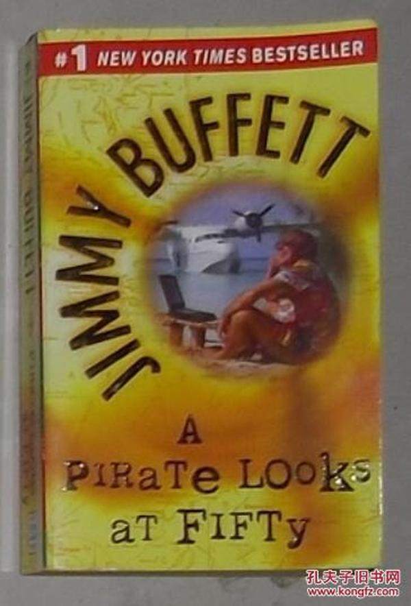 英文原版 A Pirate Looks at Fifty by Jimmy Buffett 著